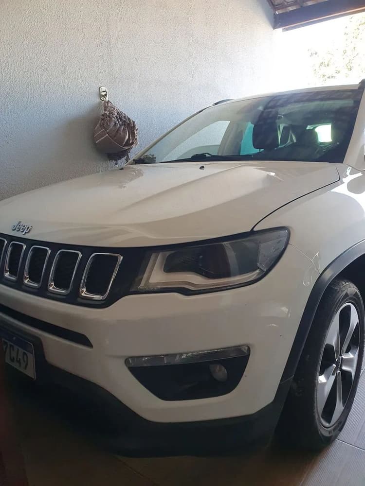 Jeep Compass Longitude 2.0 4X2 Flex 16V Aut. 2018