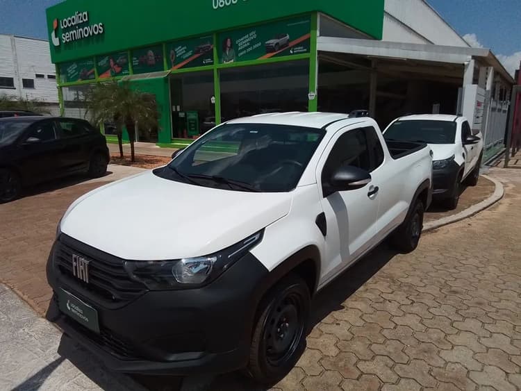 Fiat Strada Endurance 1.3 Flex 8V CS 2026