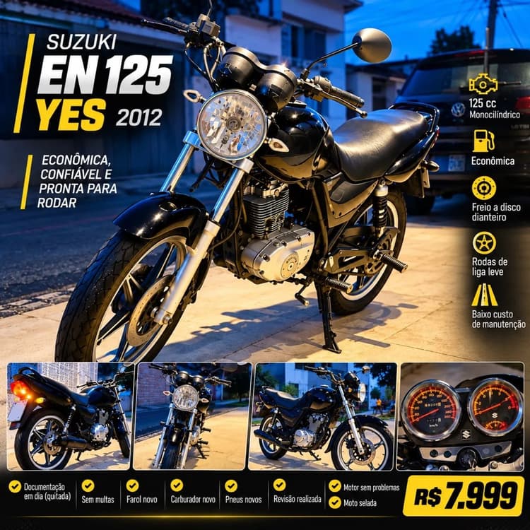 SUZUKI YES 125 2012