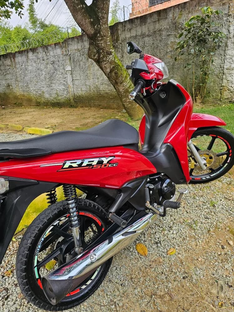 Shineray ray 50cc sem defeitos!