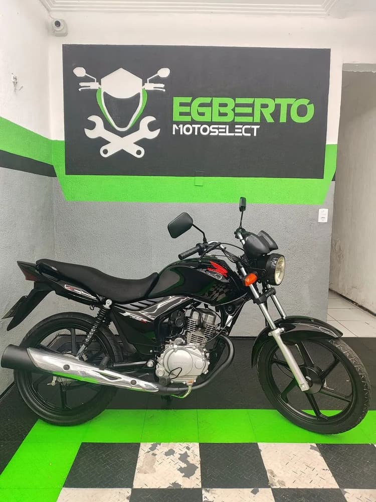 Fan 150 es 2012 extra