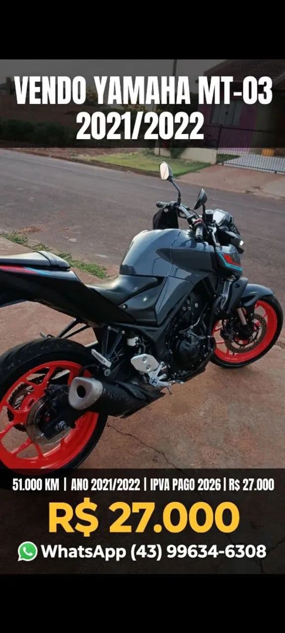 Vendo MT 03 
