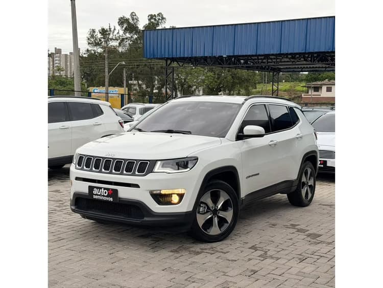 Jeep Compass Longitude 2.0 4X2 Flex 16V Aut. 2018