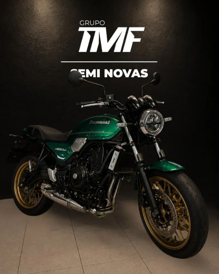 KAWASAKI Z650 RS 2023