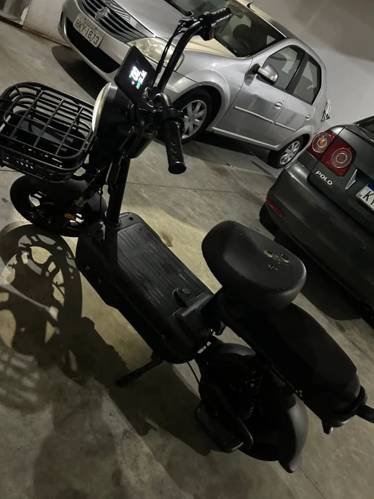 Moto elétrica 