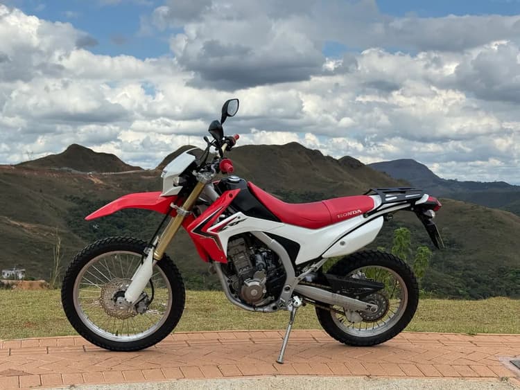 CRF 250L 37900km