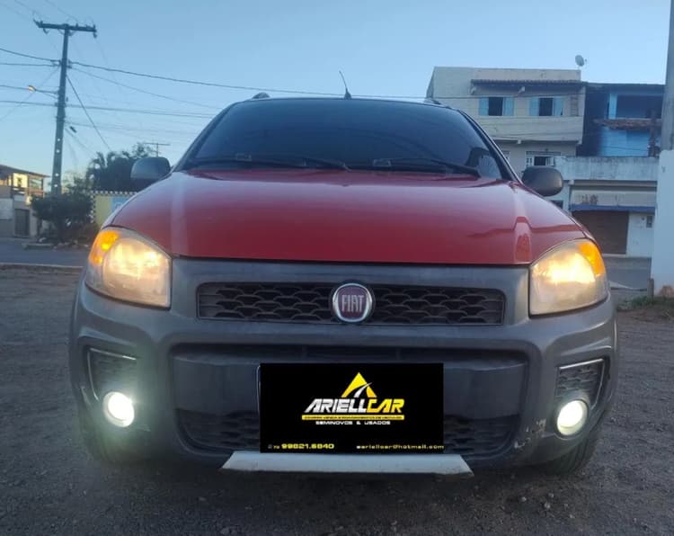 Fiat Strada Working 1.4 MPI Fire Flex 8V CD 2016