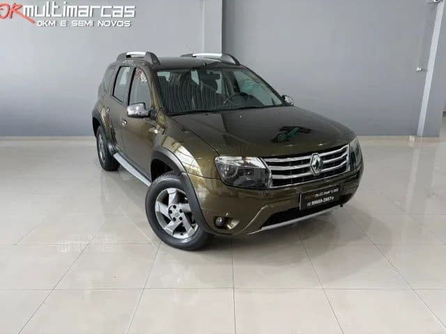Renault Duster Dynamique 2.0 Hi-flex 16V Aut. 2014