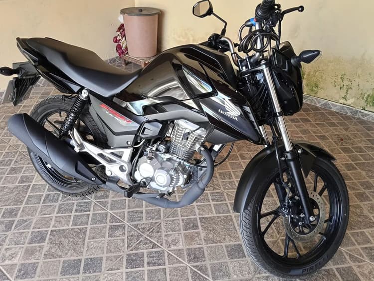Moto 160 estado de zero