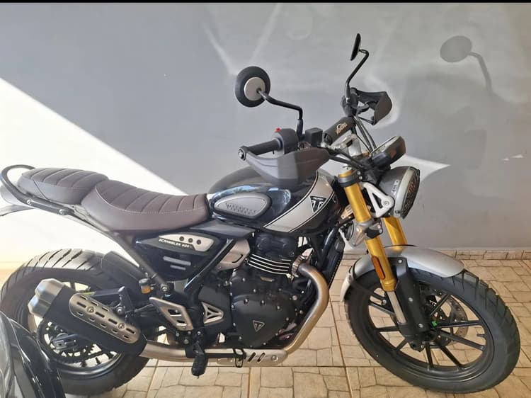Novíssima scrambler 400X