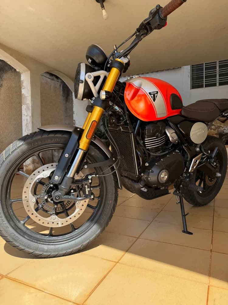 Triumph Scrambler 400X