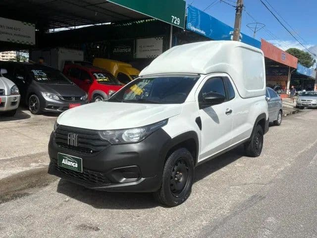 Fiat Strada Endurance 1.4 Flex 8V CS Plus 2023