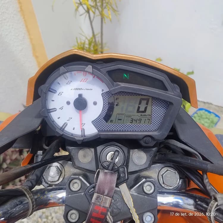 Fazer 150, 2014, Flex
