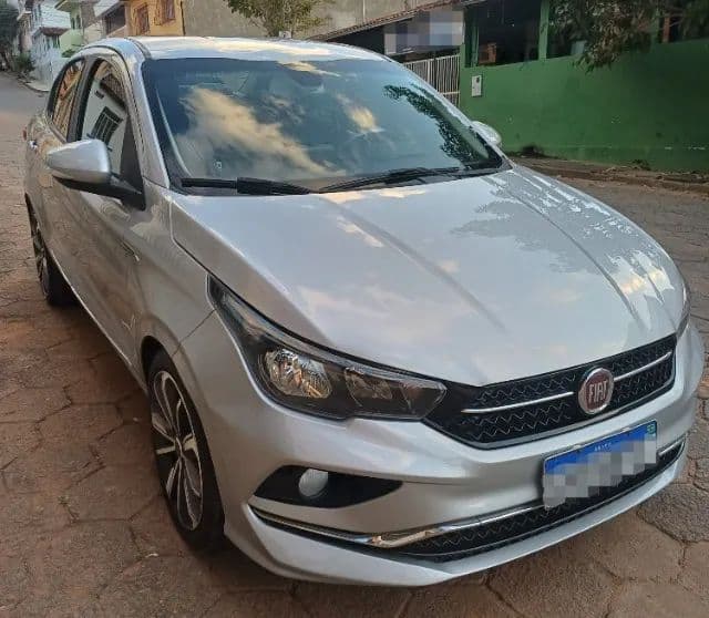 Fiat Cronos Precision 1.8 16V Flex Aut. 2019