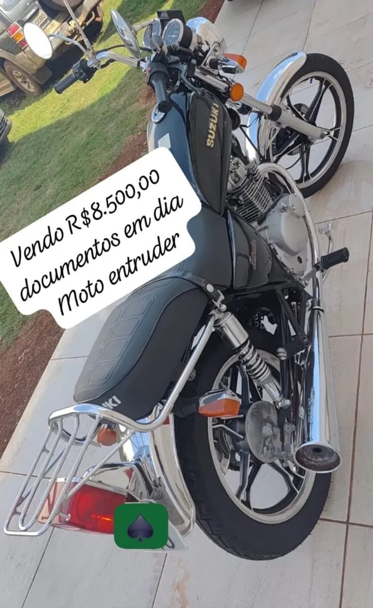 Suzuki Intruder