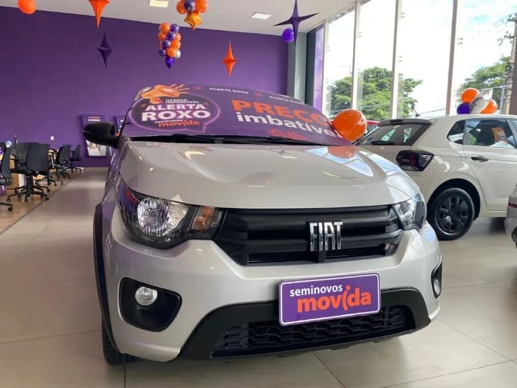 Fiat Mobi Like 1.0 Fire Flex 5P. 2024