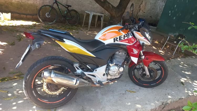 Cb300r Repsol 2014