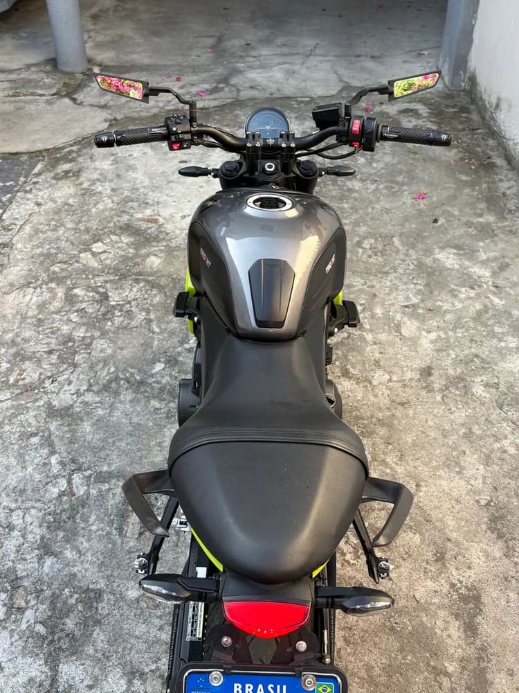 trident 660