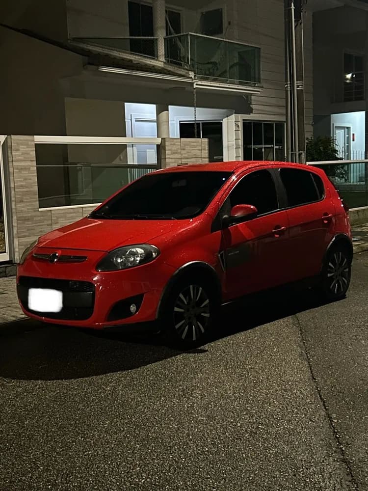 Fiat Palio Sporting 1.6 Flex 16V 5P 2013
