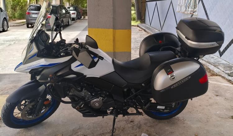V-strom 650 XT 2019