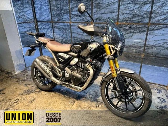 Triumph Scrambler 400 X