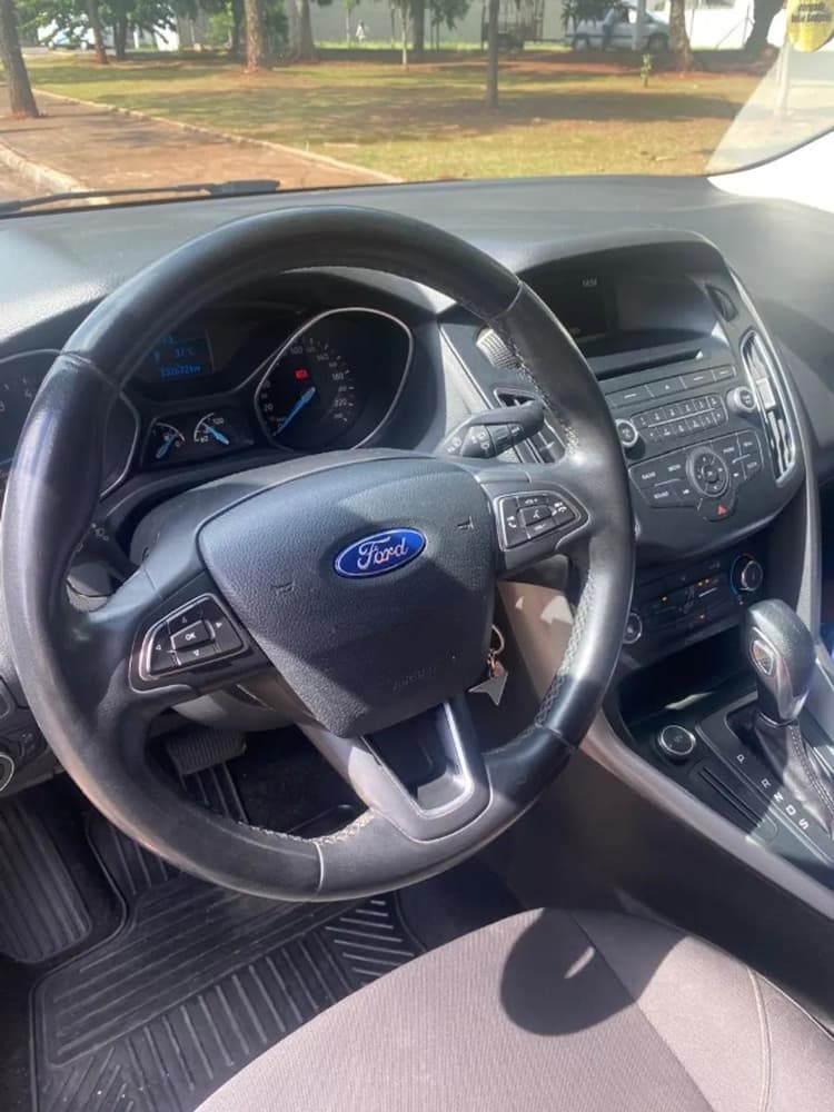 Ford Focus Fastback Se/se Plus 2.0 Flex Aut. 2019