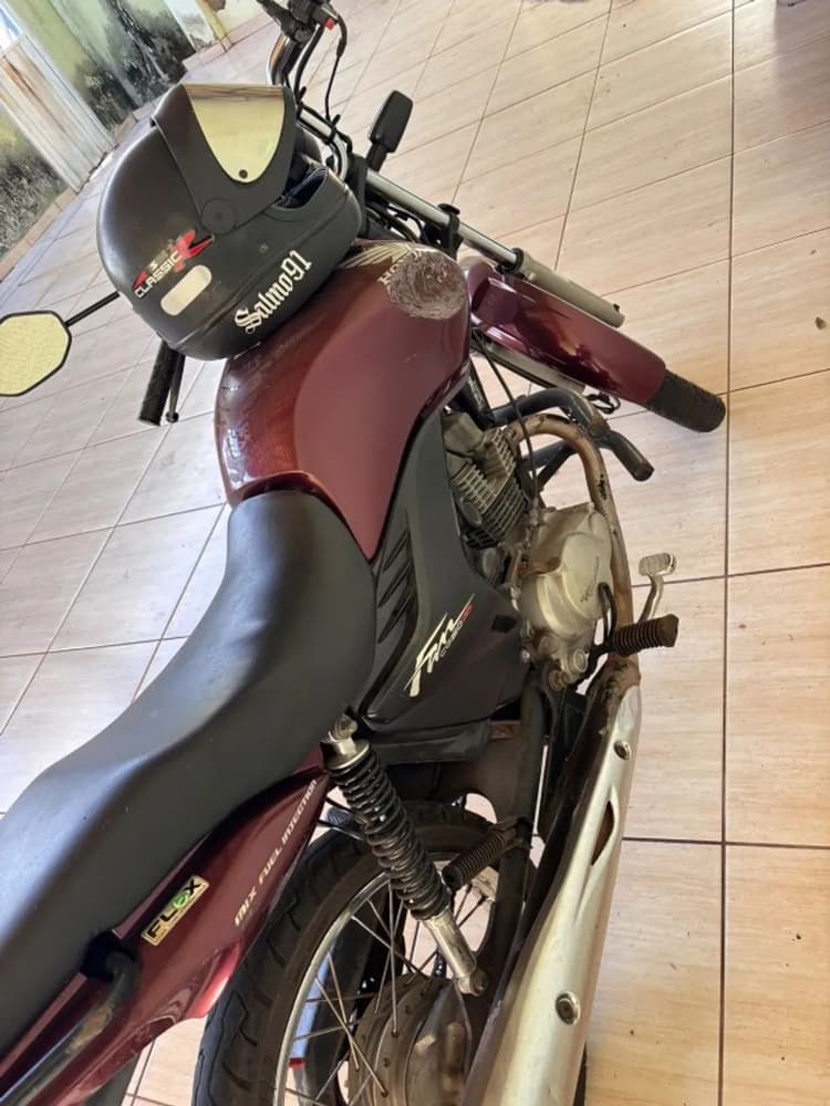Honda cg fan 150 2012