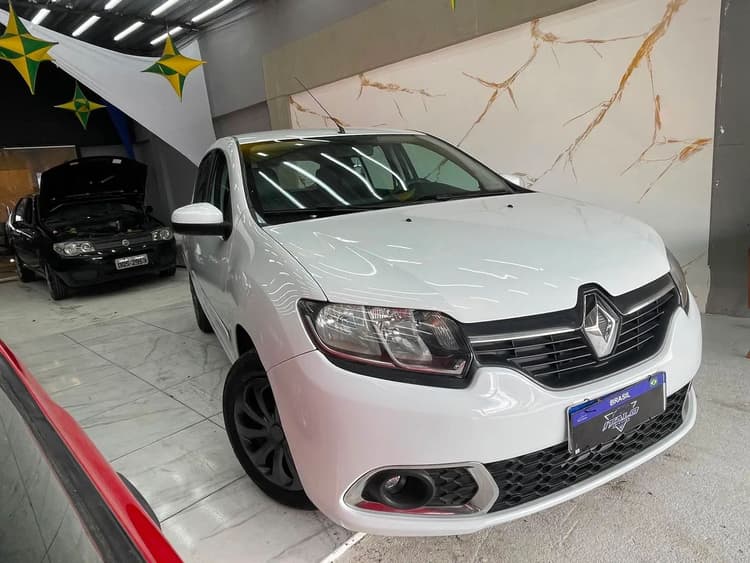 Renault Sandero Expression Flex 1.0 12V 5P 2018