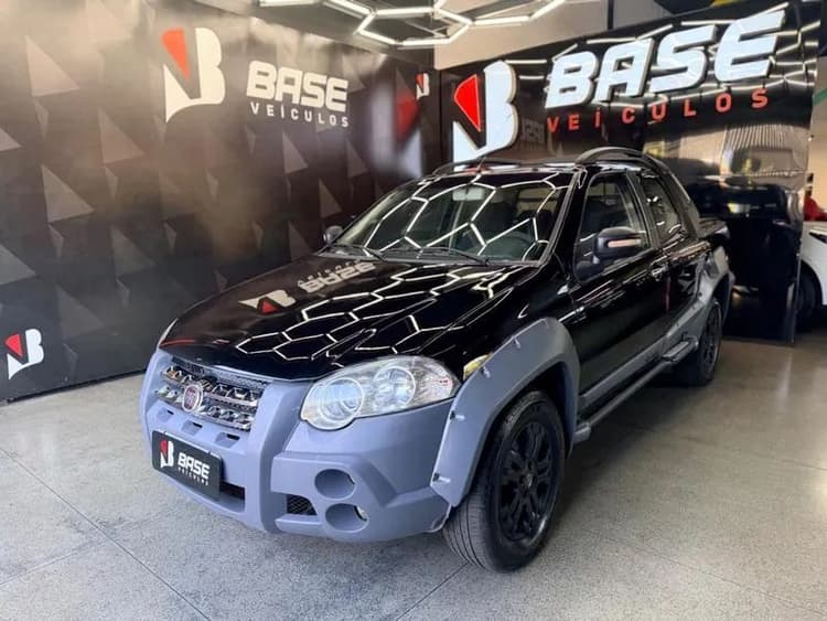 Fiat Strada Adv.ext./ Ext. 1.8 Locker Flex CD 2010