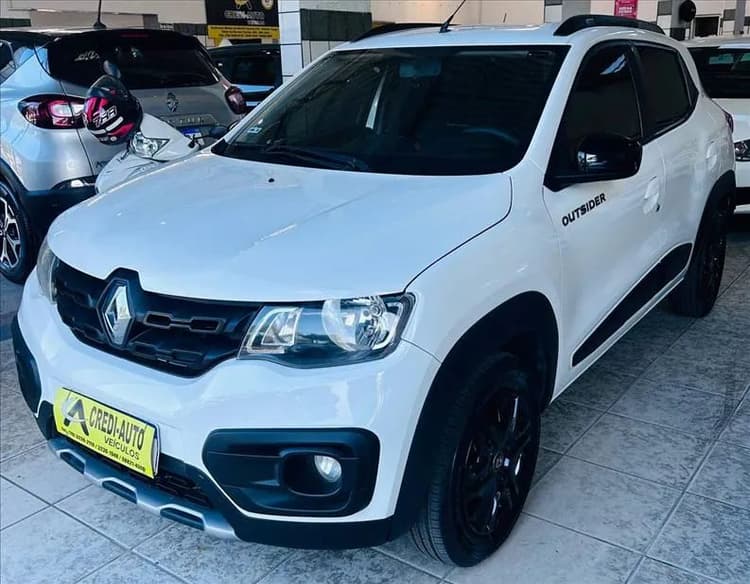 Renault Kwid Outsider 1.0 Flex 12V 5P Mec. 2022