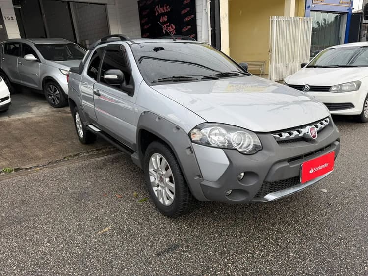 Fiat Strada Adventure1.8/ 1.8 Locker Flex CD 2014