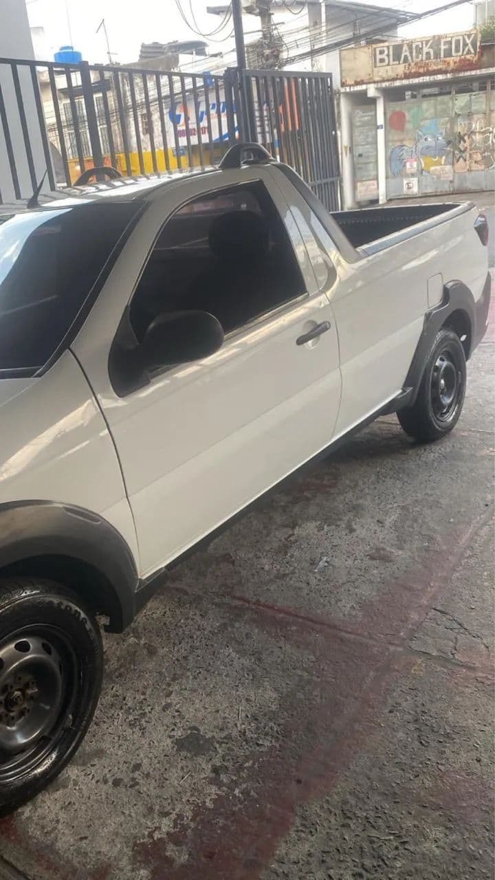 Fiat Strada Working Hard 1.4 Fire Flex 8V CS 2018