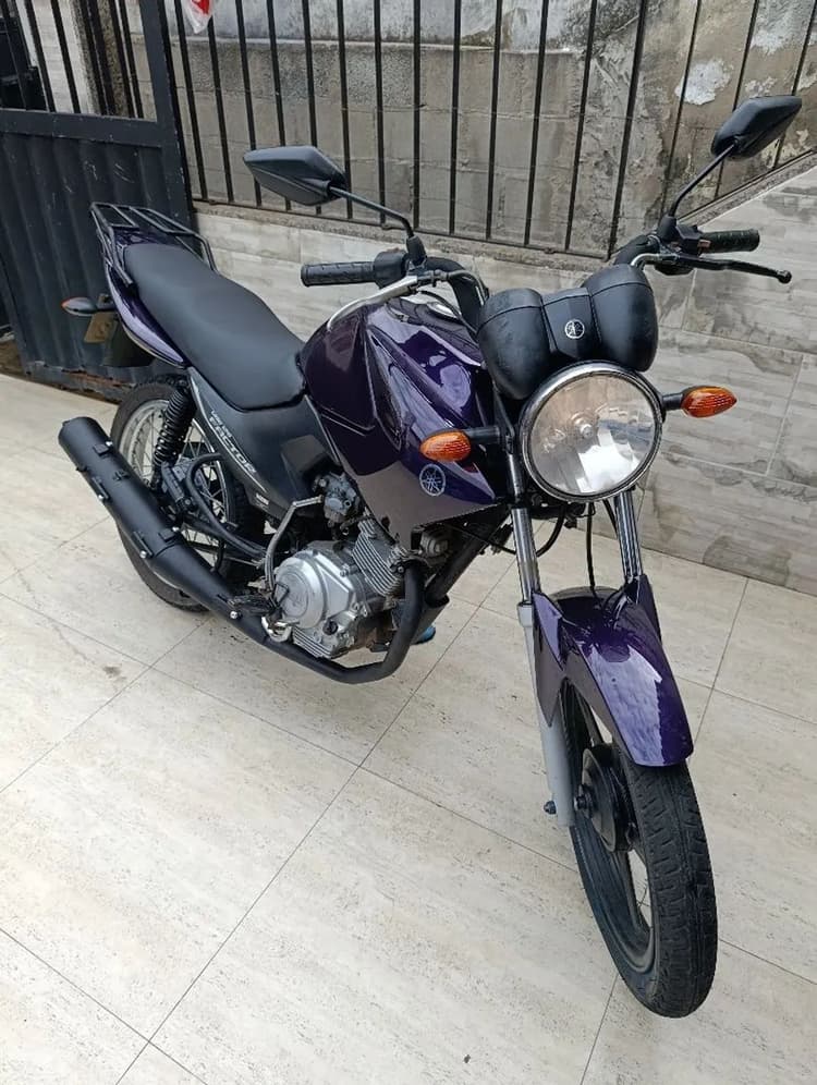 YBR 125 factor 2011