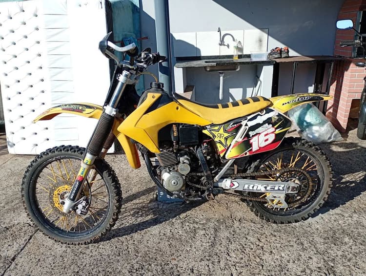 Suzuki rm 1998