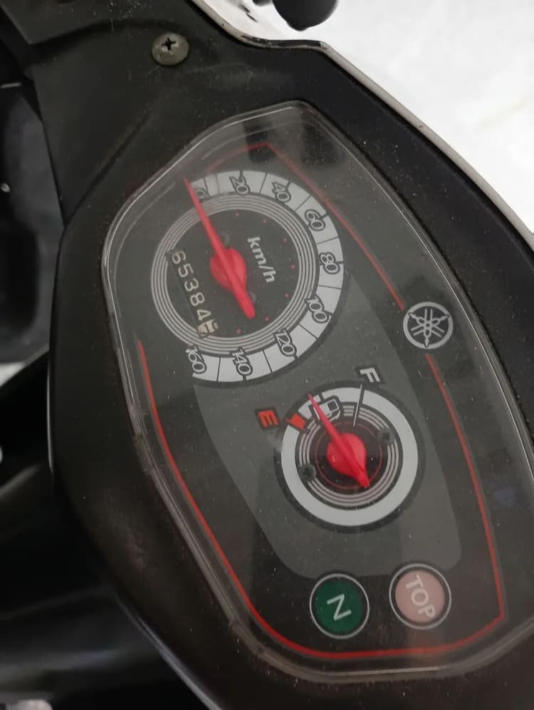 Moto pouco rodada