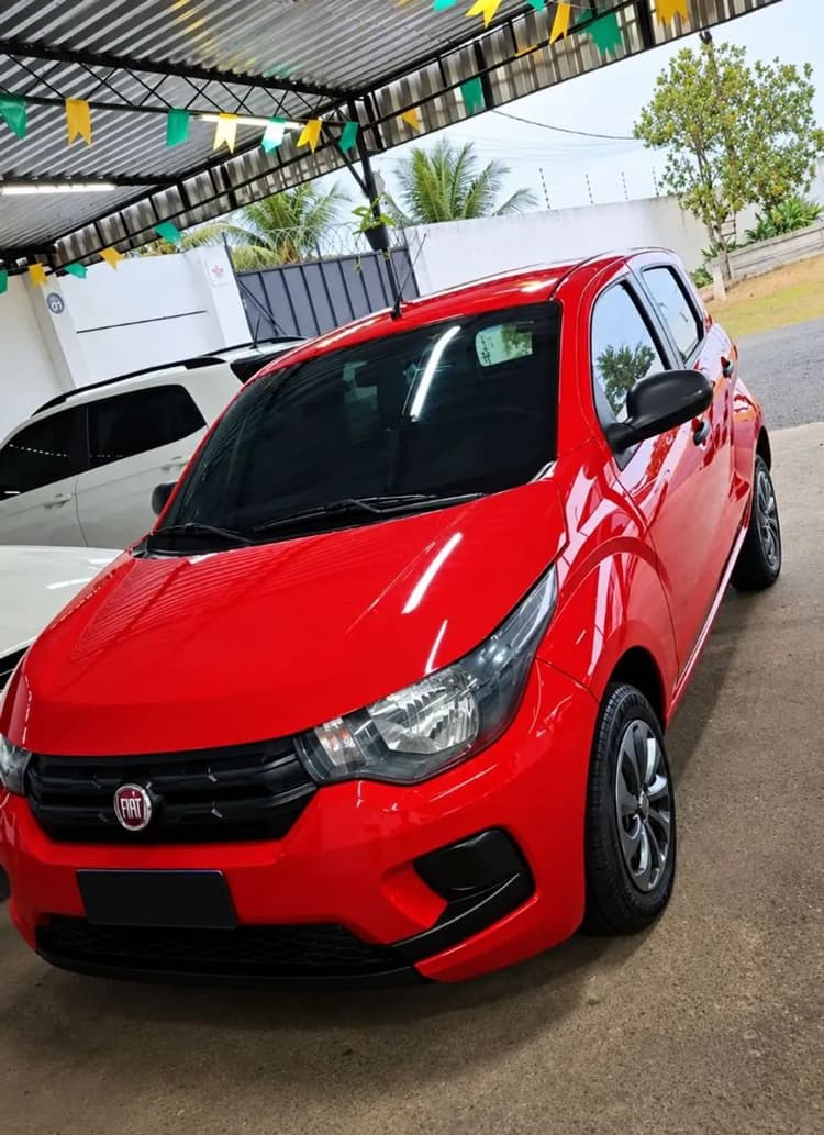 Fiat Mobi Easy ON 1.0 Fire Flex 5P. 2017