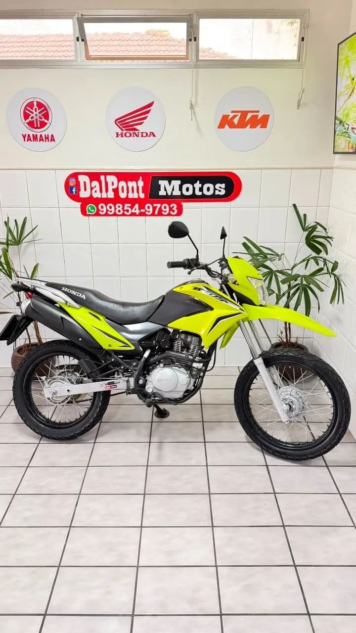  Honda Nxr Bros 150 2013 Es