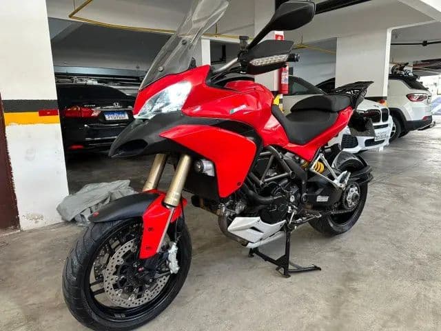 DUCATI Multistrada 1200 S Touring 2011