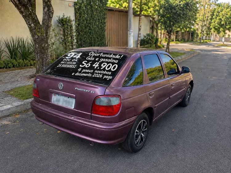 Volkswagen Pointer 1.8 / CLI 1994