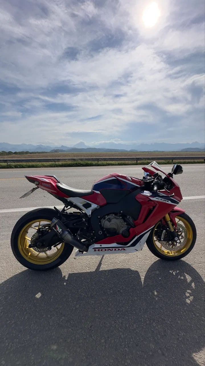 CBR 1000RR SP Fireblade 2018