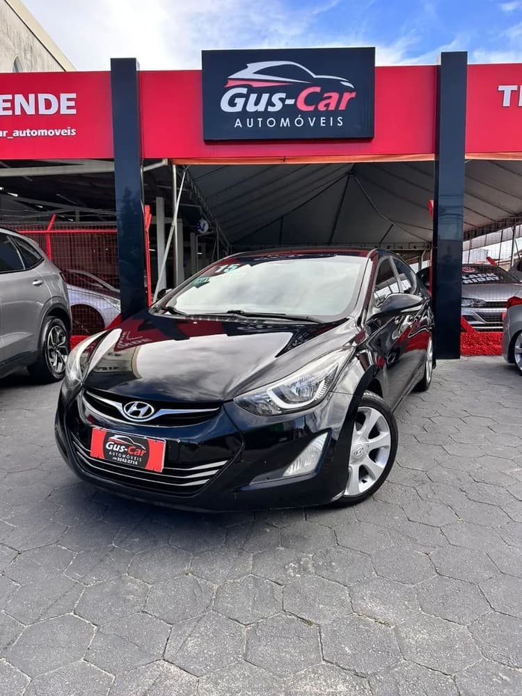 Hyundai Elantra GLS 2.0 16V Flex Aut. 2015