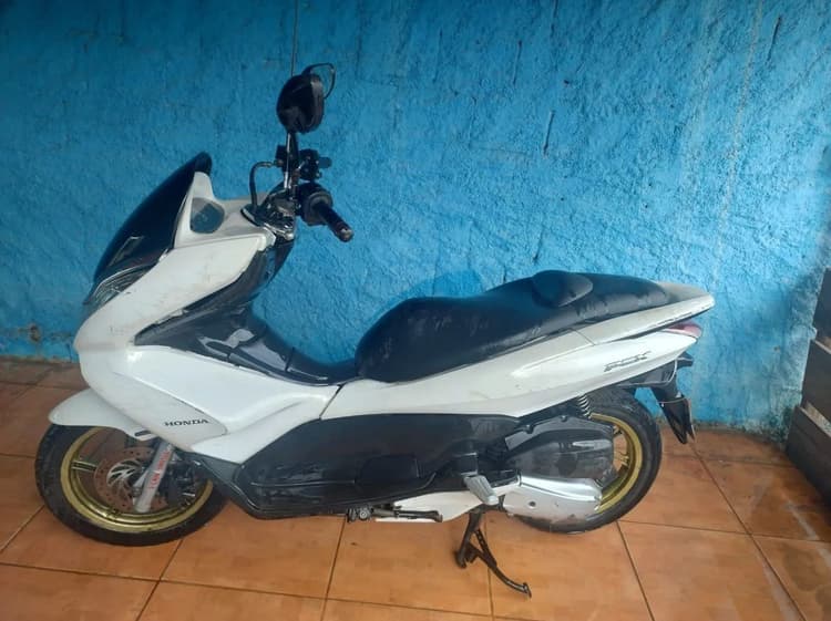 PCX 2014 aceito cartão 