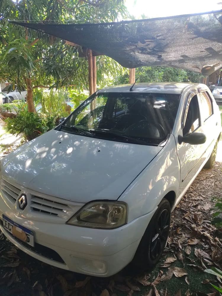 Renault Logan Expression Hi-flex 1.6 8V 4P 2009