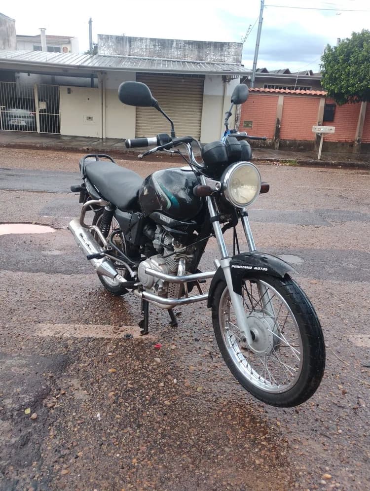 YBR 125 só transferir 