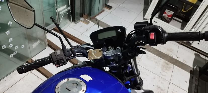 fazer 250 2017 doc ok flex