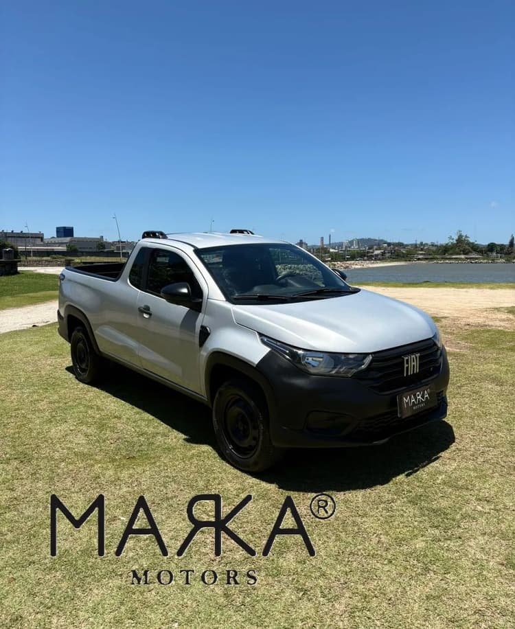 Fiat Strada Endurance 1.4 Flex 8V CS Plus 2023