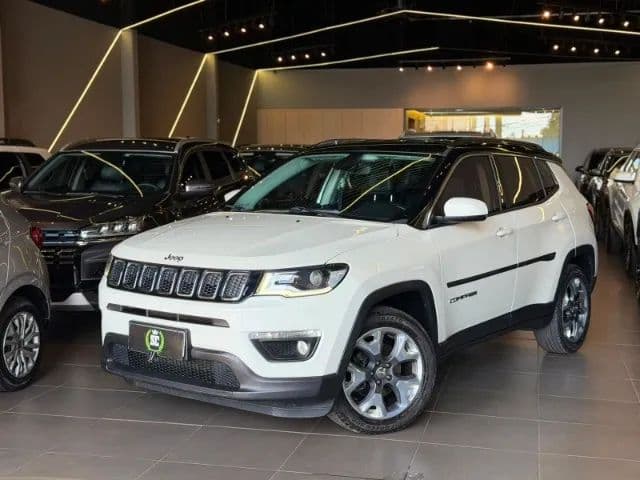 Jeep Compass Longitude 2.0 4X2 Flex 16V Aut. 2019