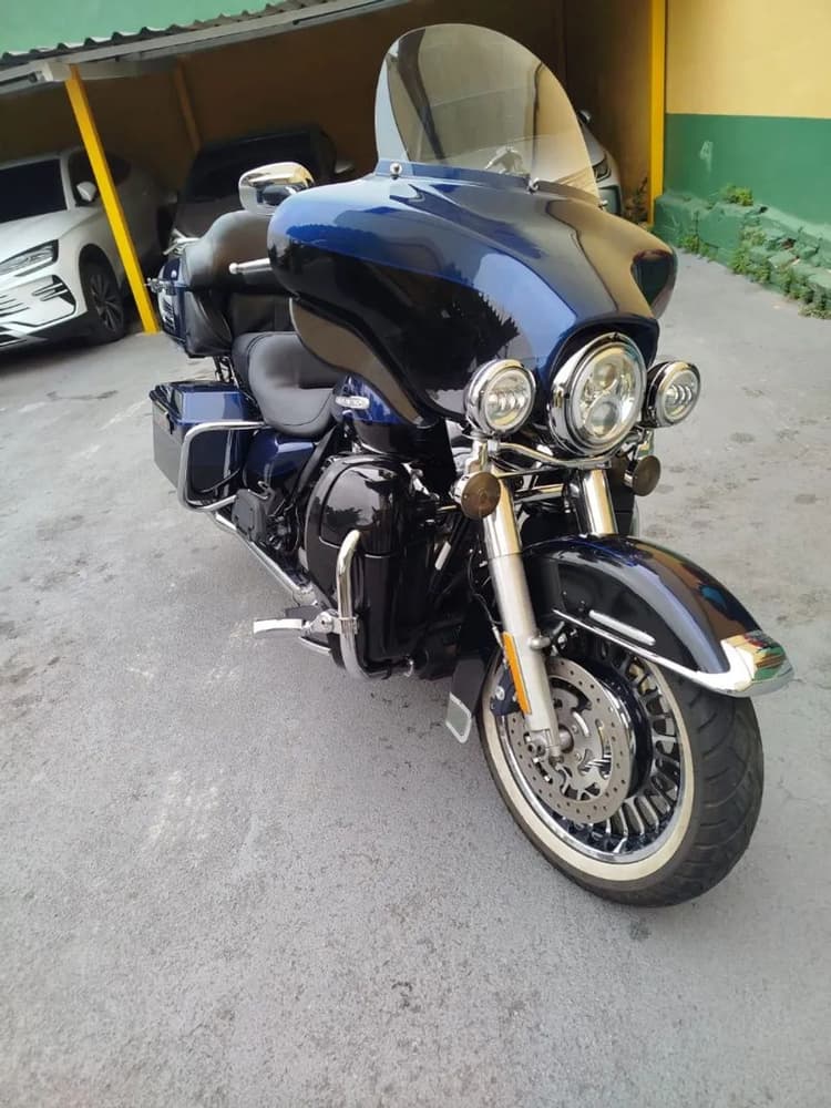 Harley Davidson Electra Glide ultra limited 