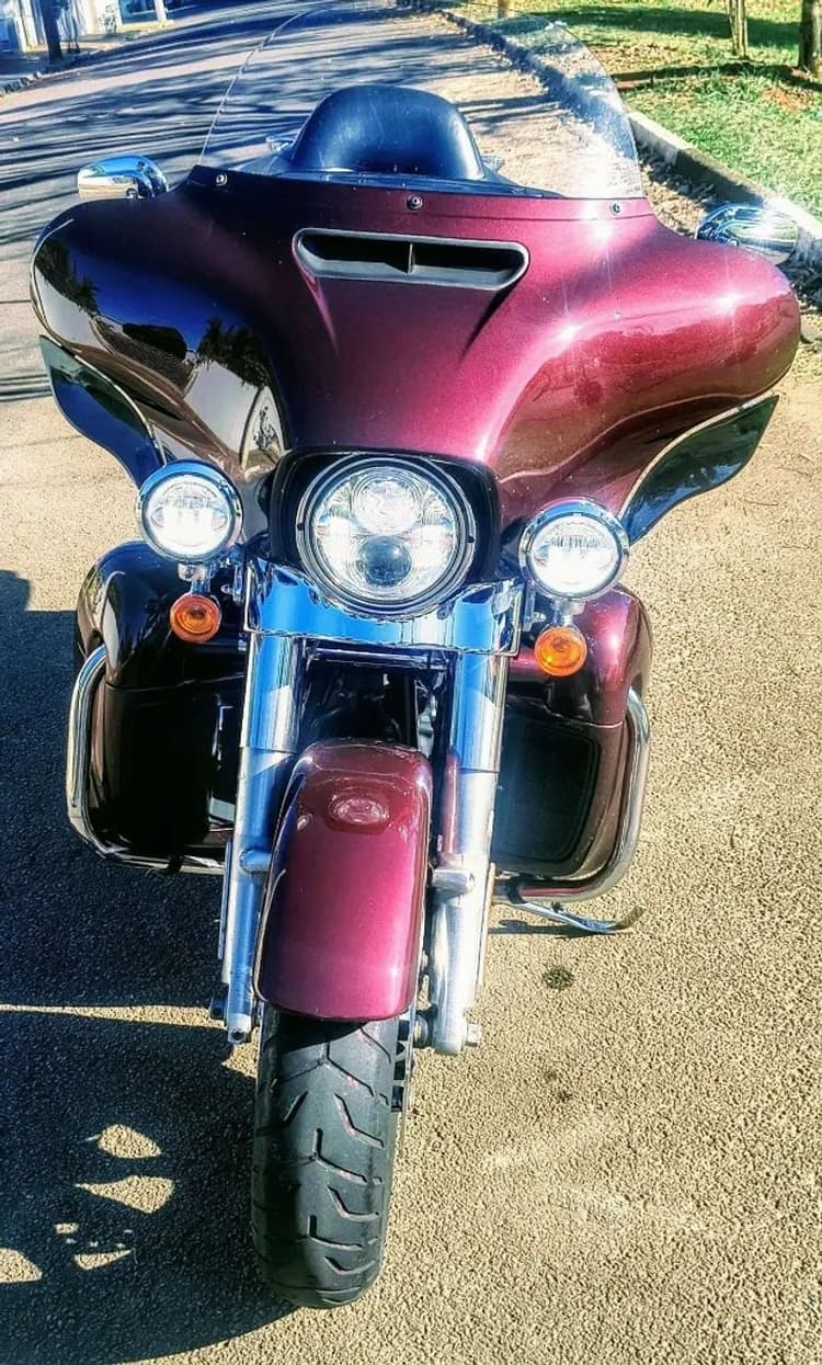 Electra Glide Ultra 2018 com preço de 2015