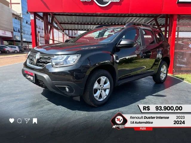 Renault Duster Intense 1.6 16V Flex AUT 2024